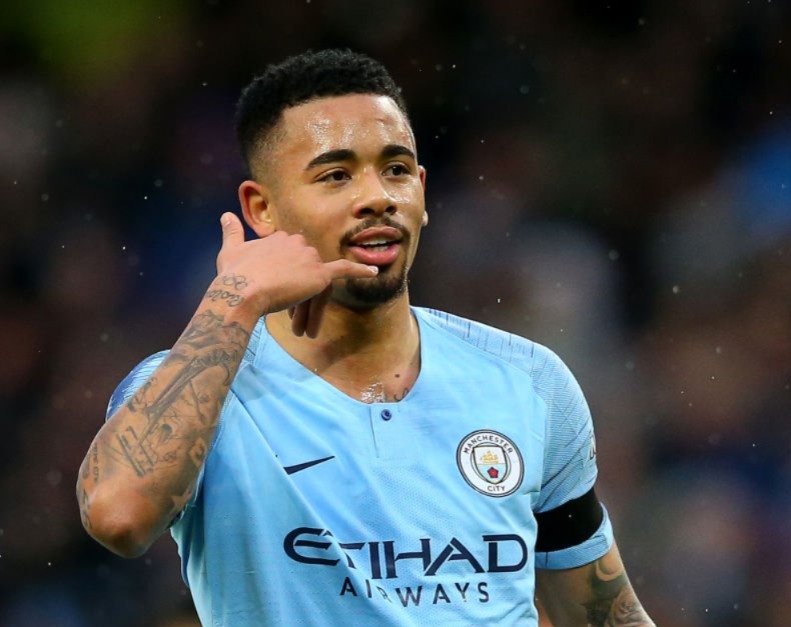 Manchester City Campeón FA Cup 2019 gabriel jesus 2019 mc fa r