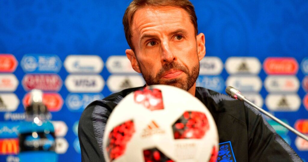 gareth southgate 2018 ing euro
