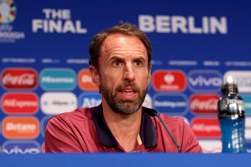 Alineación de Inglaterra Vicecampeón Eurocopa 2024 gareth southgate 2024 ing euro