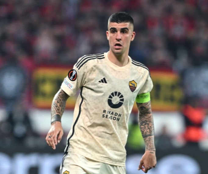 gianluca mancini 2024 roma eul r