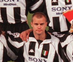 Alineación de Juventus Vicecampeón Champions League 1998 gianluca pessotto 1998 juv ch r