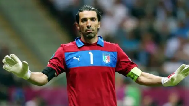 gianluigi buffon 2012 ita euro