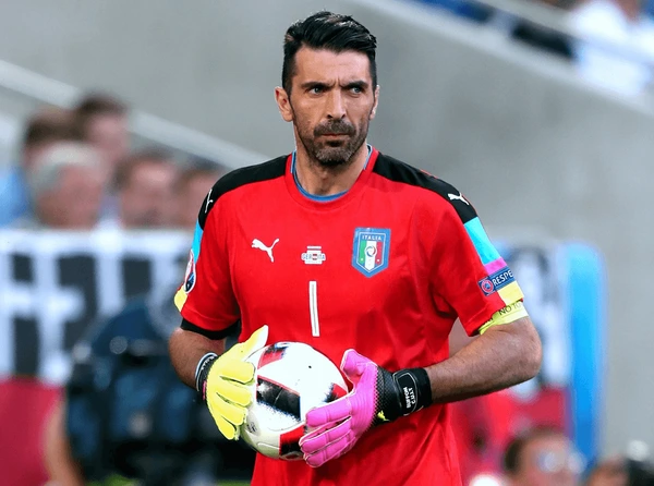 gianluigi buffon 2016 ita euro