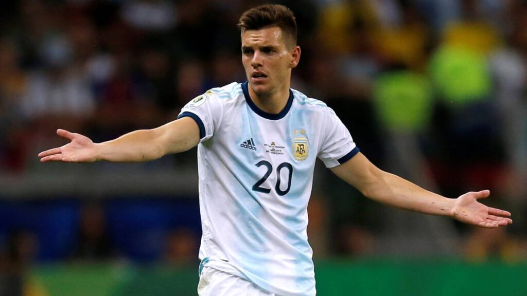 giovani lo celso 2019 ca