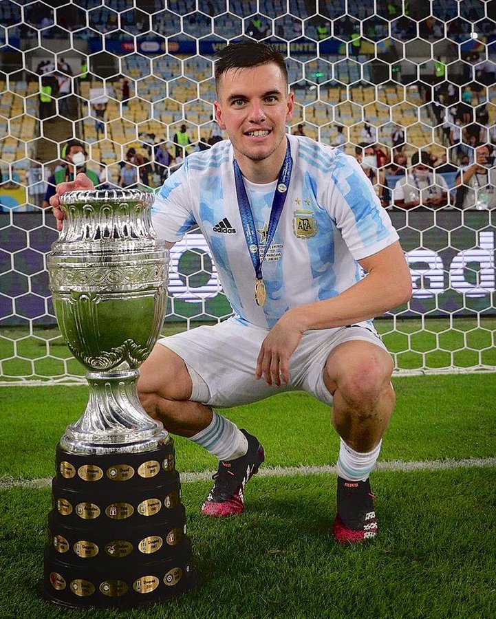 giovani lo celso 2021 arg ca