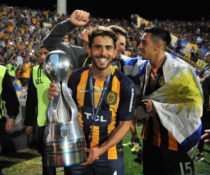 Alineación de Rosario Central Campeón Copa Argentina 2018 gonzalo bettini rce ca 2018