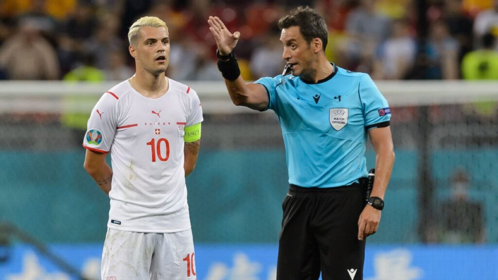 granit xhaka 2020 sui euro