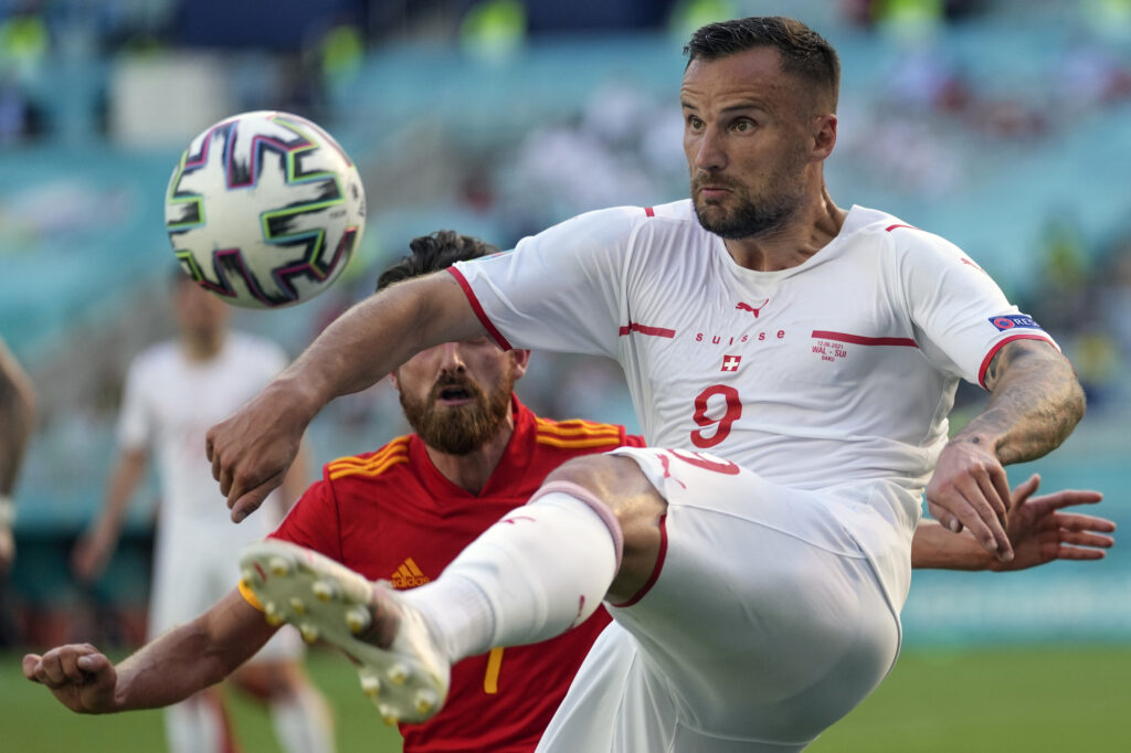 haris seferovic 2020 euro