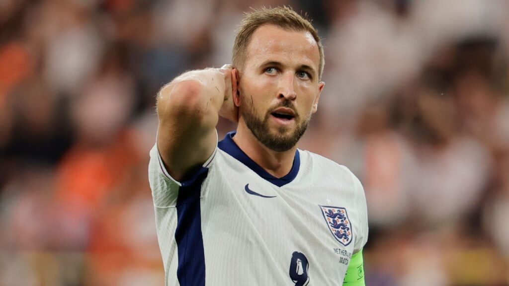 Alineación de Inglaterra Vicecampeón Eurocopa 2024 harry kane 2024 ing euro