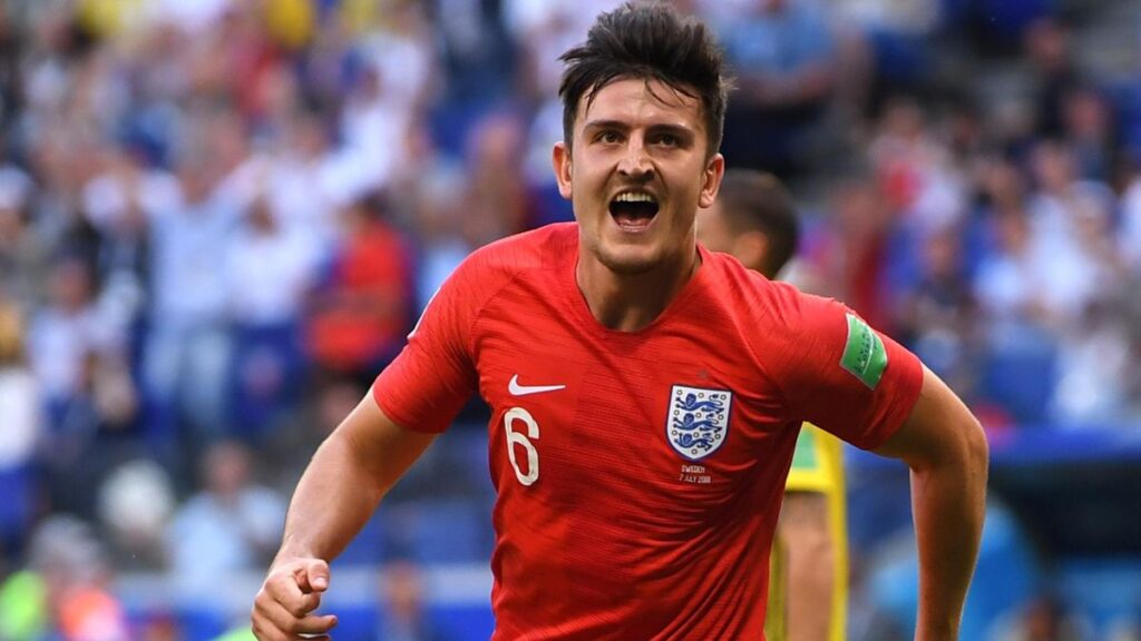 harry maguire 2018 m