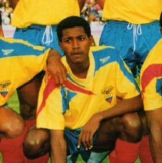 Alineación de Ecuador Semifinalista Copa América 1993 hector carabali 1993 ecu ca