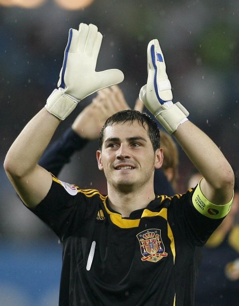 iker casillas 2008 euro