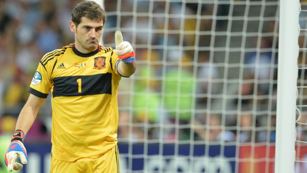 iker casillas 2012 euro
