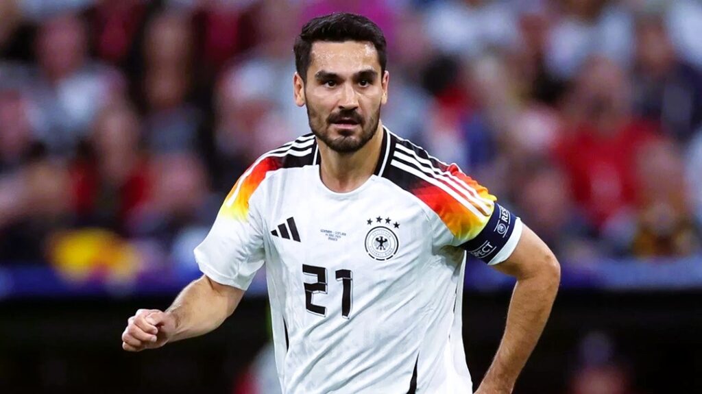 Alineación de Alemania Eurocopa 2024 ilkay gundogan 2024 euro