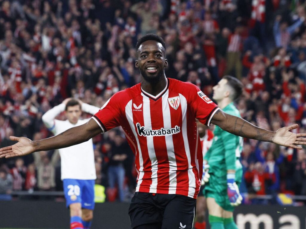 Alineación de Athletic de Bilbao Campeón Copa del Rey 2024 iñaki williams 2024 ath rey