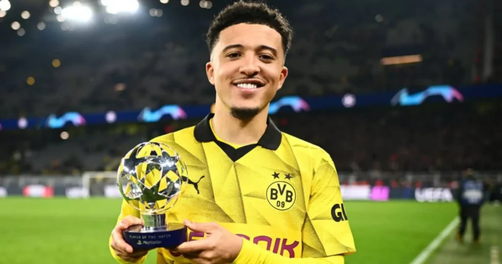 jadon sancho 2024 bvb ch r