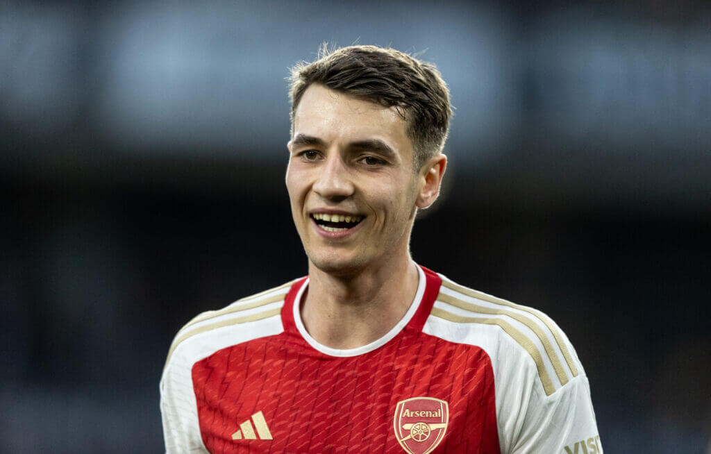 Alineación de Arsenal Champions League 2024 jakub kiwior 2024 ars ch r