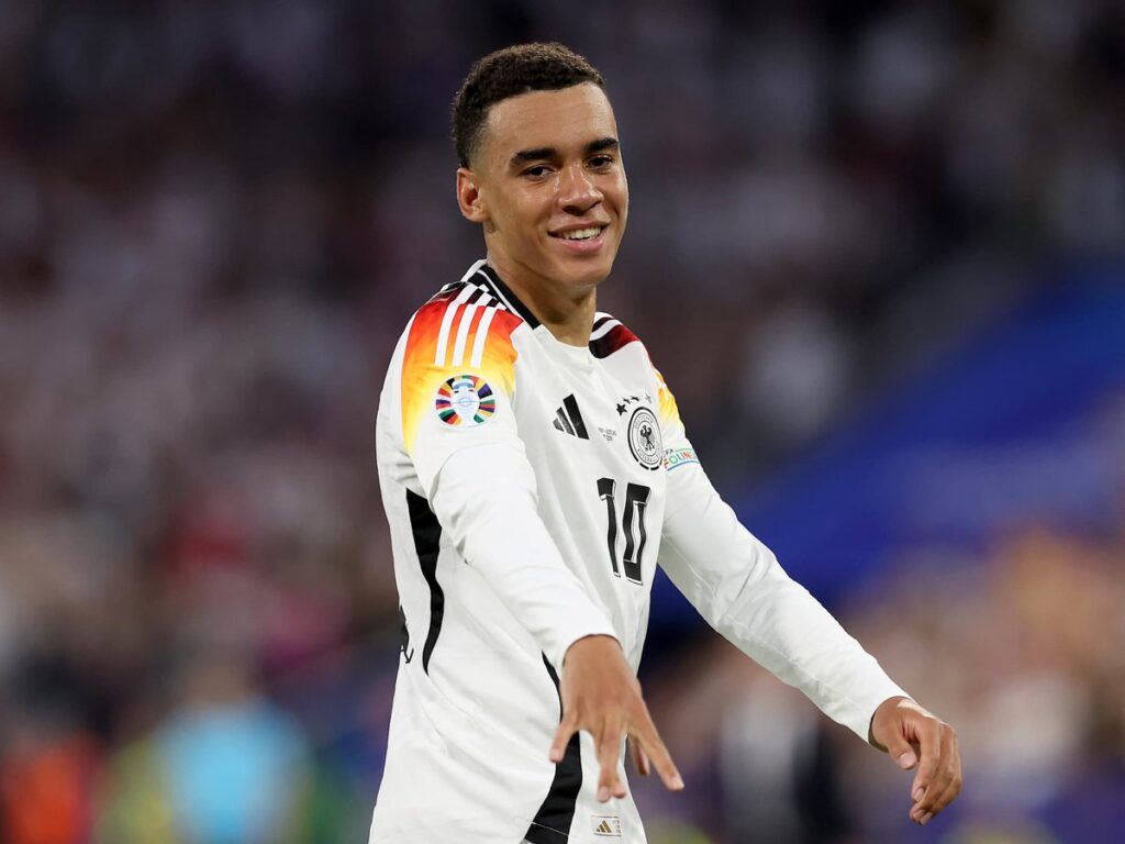 Alineación de Alemania Eurocopa 2024 jamal musiala 2024 ale euro