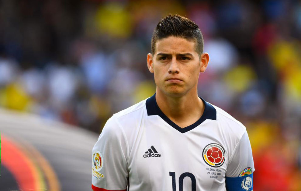 james rodríguez 2016 col ca