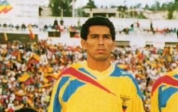 Alineación de Ecuador Semifinalista Copa América 1993 jimmy montanero 1993 ecu ca
