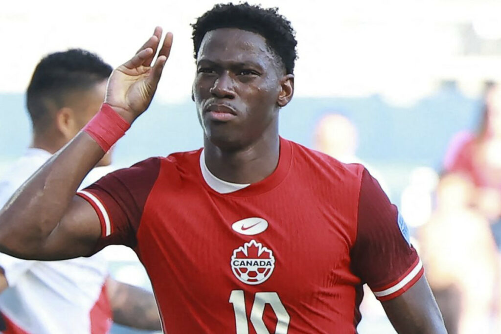 Alineación de Canadá Semifinalista Copa América 2024 plntilla