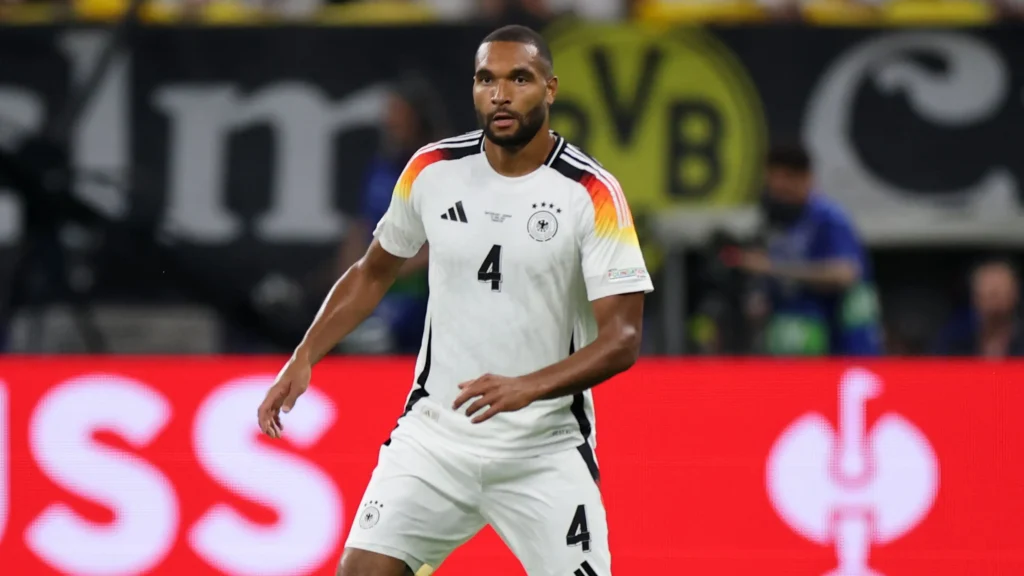 Alineación de Alemania Eurocopa 2024 jonathan tah 2024 ale euro