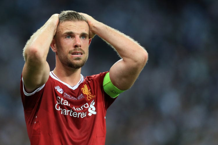 jordan henderson 2018 liv ch r