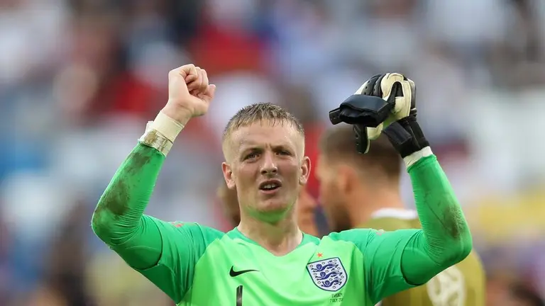 jordan pickford 2018 m