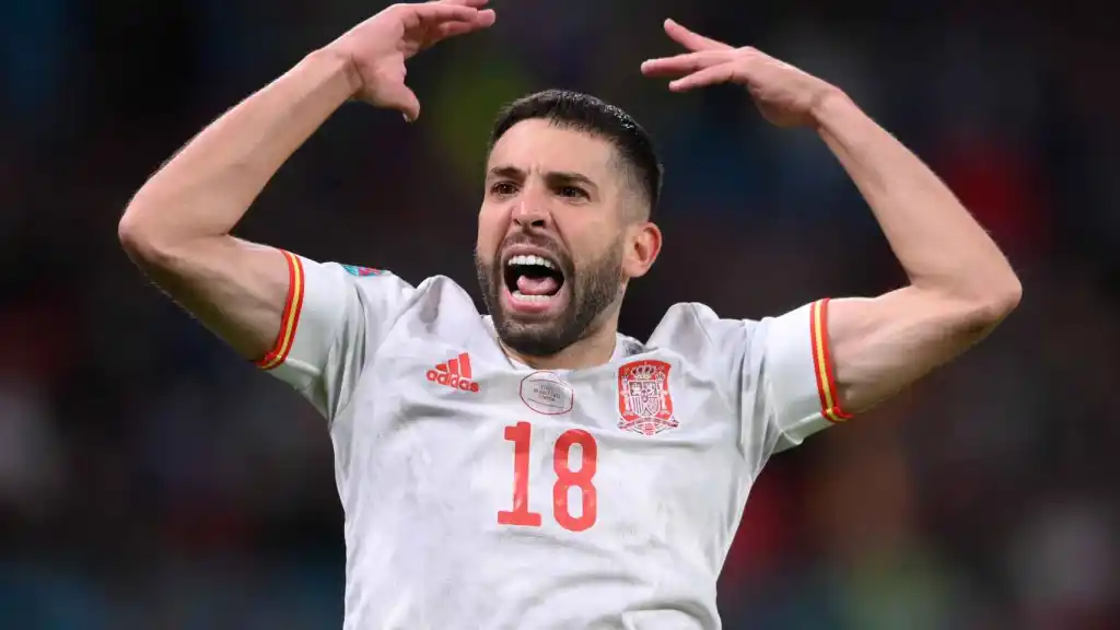 jordi alba 2020 euro