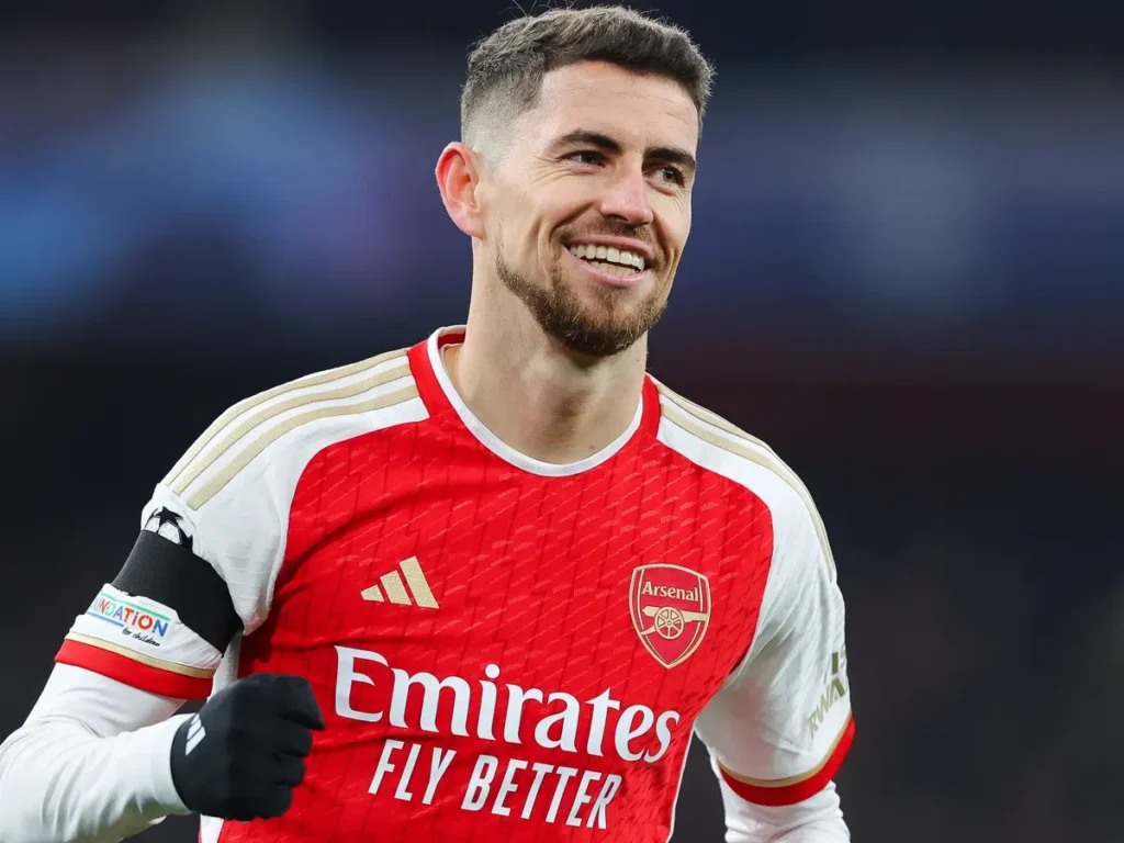 Alineación de Arsenal Champions League 2024 jorginho 2024 ars ch
