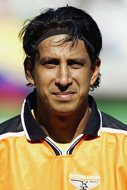 Ecuador Mundial 2002 josé francisco cevallos 2002 ecu cm r