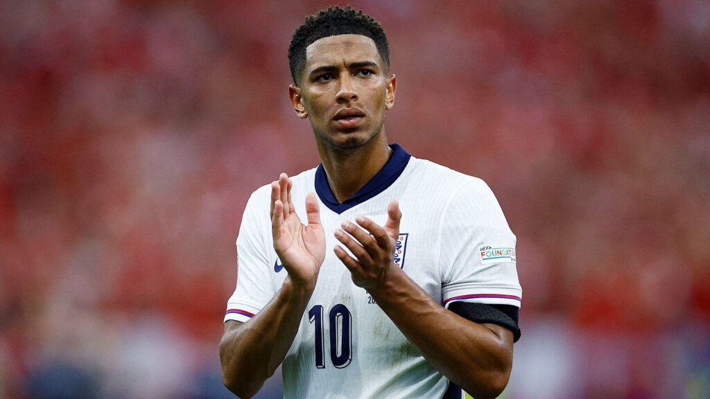 Alineación de Inglaterra Vicecampeón Eurocopa 2024 jude bellingham 2024 ing euro