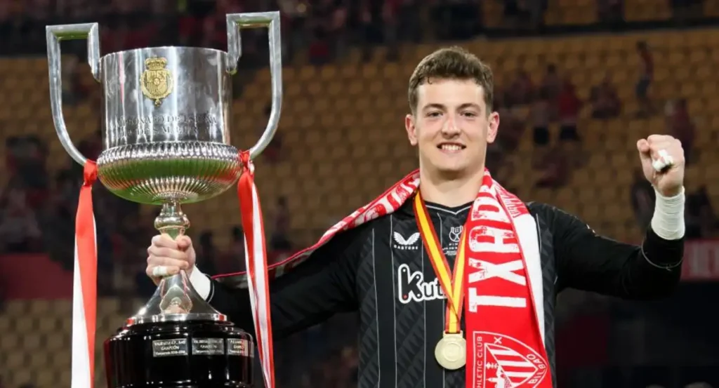 Alineación de Athletic de Bilbao Campeón Copa del Rey 2024 julen aguirrezabala 2024 ath rey