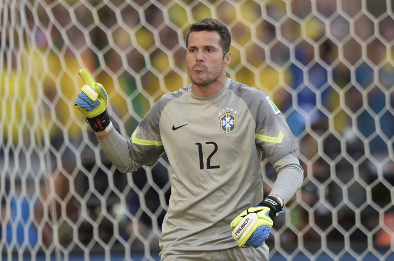 julio cesar 2014 bra