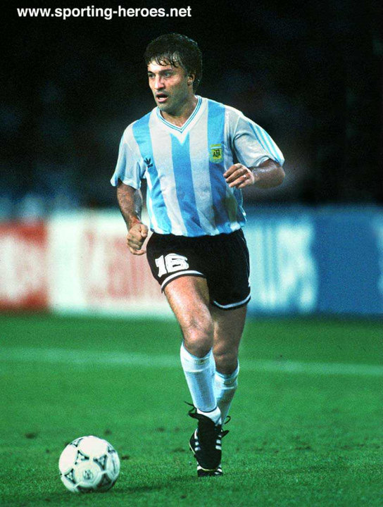 julio olarticoechea 1990 arg