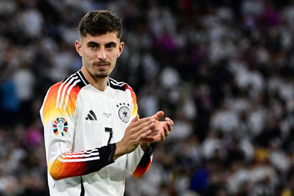 Alineación de Alemania Eurocopa 2024 kai havertz 2024 ale euro