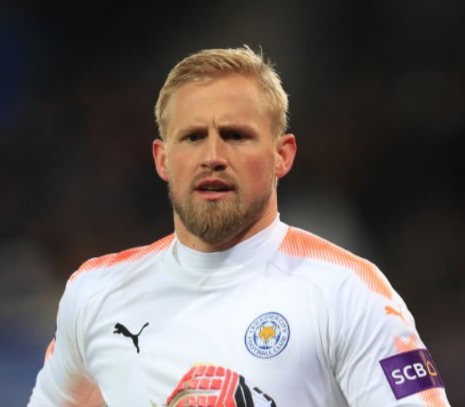 kasper schmeichel 2018 lei fa r