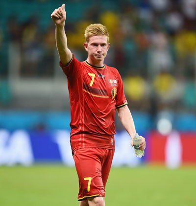 kevin de bruyne 2014 bel