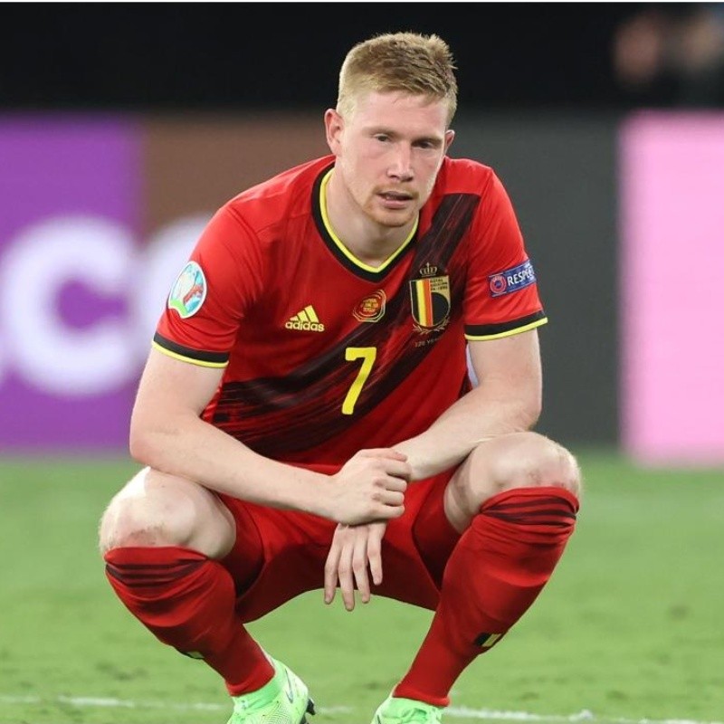 kevin de bruyne 2020 euro