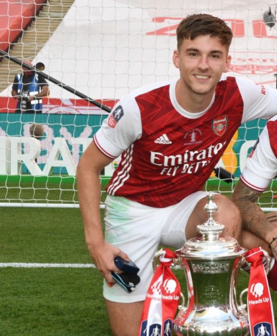 Arsenal Campeón FA Cup 2020 kieran tierney 2020 ars fa r