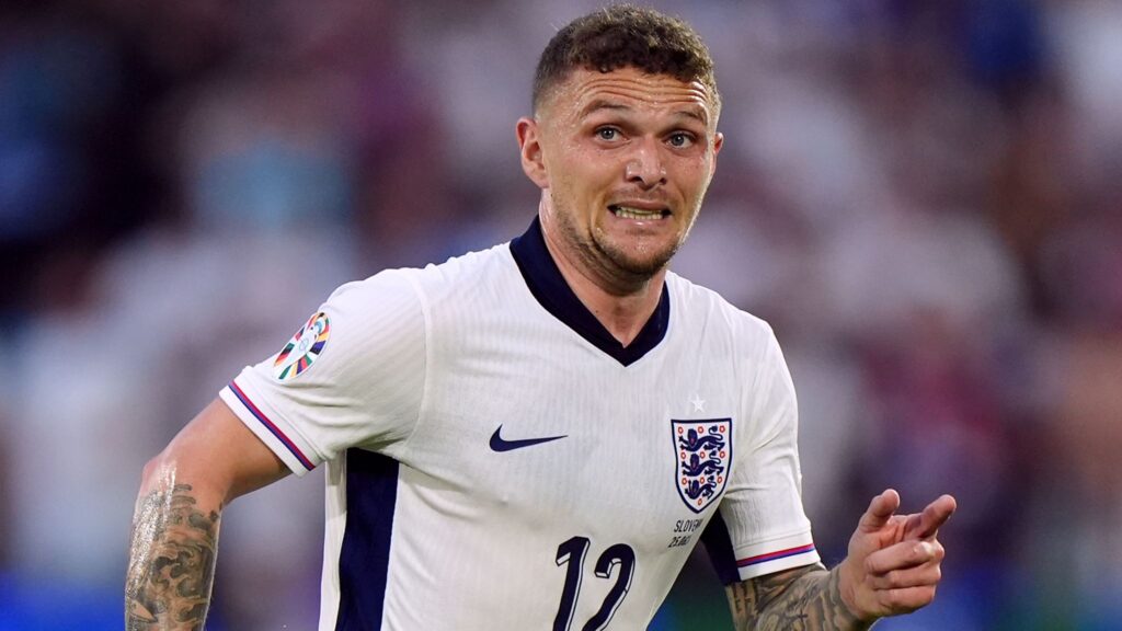 Alineación de Inglaterra Vicecampeón Eurocopa 2024 kieran trippier 2024 euro