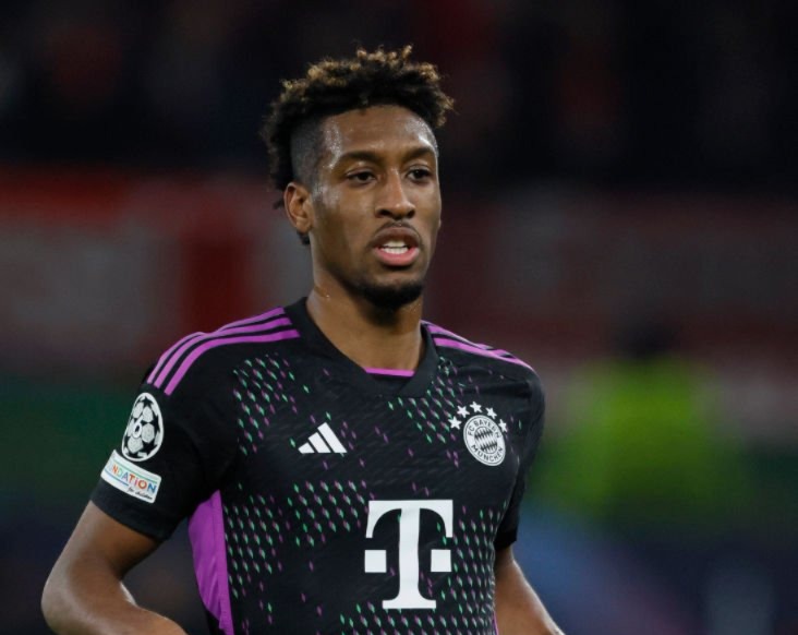 kingsley coman 2024 bay ch