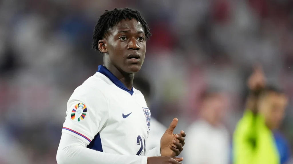 Alineación de Inglaterra Vicecampeón Eurocopa 2024 kobbie mainoo 2024 euro