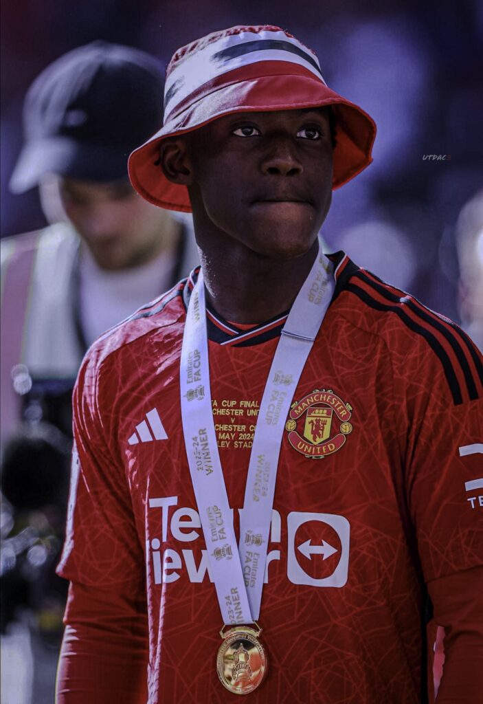 kobbie mainoo 2024 mu fa