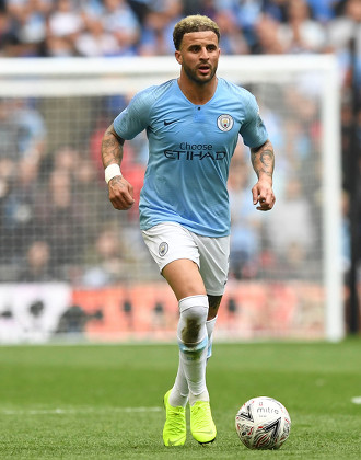 Manchester City Campeón FA Cup 2019 kyle walker 2019 mc fa