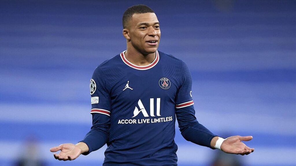 kylian mbappe 2022 psg ch r