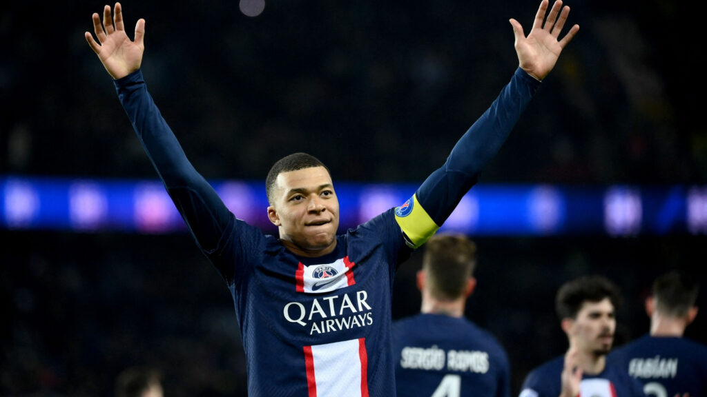 kylian mbappe 2023 psg ch r