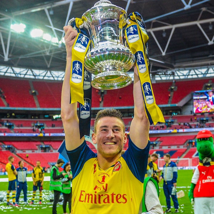 Arsenal Campeón FA Cup 2015 laurent koscielny 2015 ars fa r