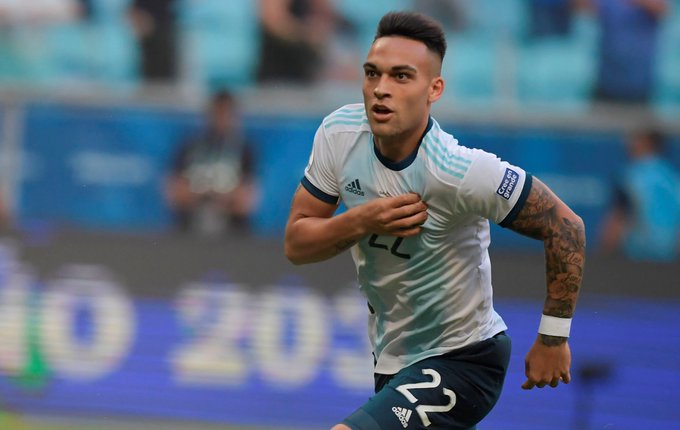 lautaro martínez 2019 arg ca