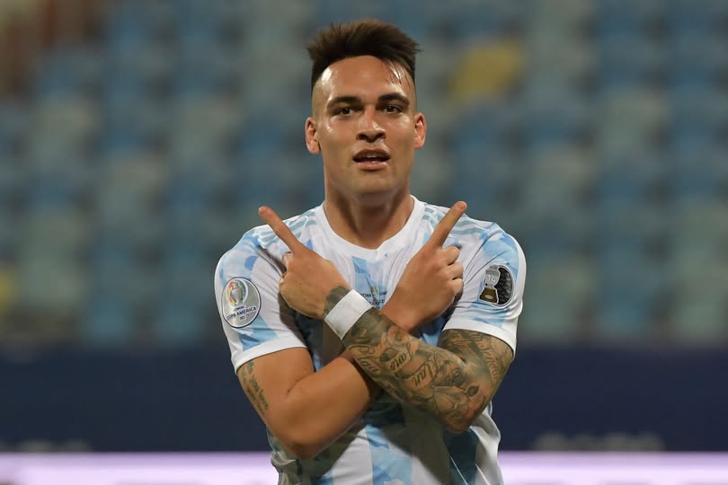 lautaro martínez 2021 arg ca
